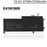 Baterie compatibila Laptop, Asus, ZenBook Flip 15 Q536F, Q536FD, Q536FDX, 0B200-03440000, 4ICP7/54/64, C41N1809, 15.4V, 3640mAh, 57Wh