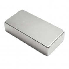 Magnet neodim bloc 50 x 25 x 12 mm