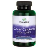 Complex Calciu Coral Vitamina D3 Magneziu Swanson 180cps, Swanson Health Products