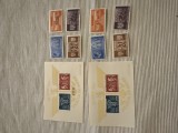 ROMANIA 1941-FRATIA DE ARME ROMANO-GERMANA -cu si fara supratipar!
