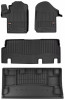 Set Covorase Auto Cauciuc Negro Mercedes-Benz Vito W447 2014&rarr; Pro Line Tip Tavita 3D 3D408609 + Tavita Portbagaj Negro Mercedes-Benz Vito W447 2014&rarr; T