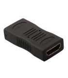 Adaptor prelungire HDMI la HDMI mama-mama aurit, Oem