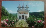 M3 C3 - Magnet frigider - tematica turism - Manastirea Sihastria - Romania 40