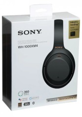 Casti Sony Wireless Black (wh-1000xm4) Android Devices|Apple Devices
