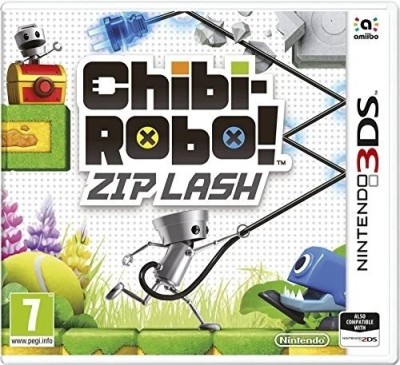 Joc Nintendo 3DS / 2DS Chibi-Robo! Zip Lash foto