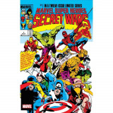 MSH Secret Wars 01 Facsimile Edition - Coperta B, Marvel