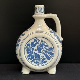 Vază decorativă din ceramică cu motiv oriental &ndash; China