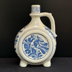 Vază decorativă din ceramică cu motiv oriental &ndash; China