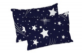 Set 2 perne Estrellas, microfibra matlasata, 50x70 cm, ALCAM
