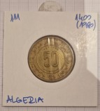 Algeria 50 centimes 1971 si 1980, KM#102 si KM#111, Africa