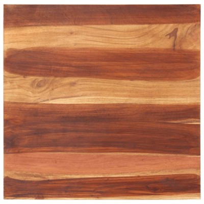 Blat de masa, 70x70 cm, 15-16 mm, lemn masiv de acacia foto