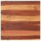 Blat de masa, 70x70 cm, 15-16 mm, lemn masiv de acacia
