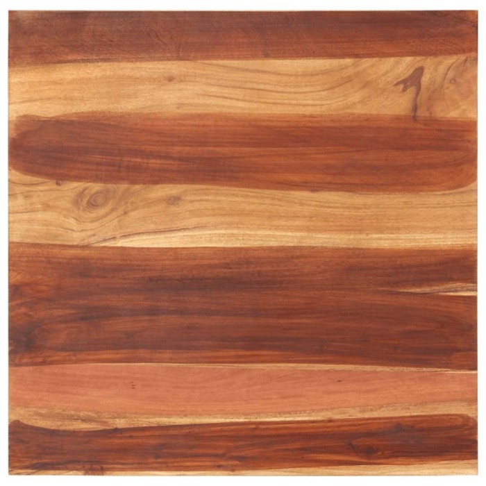 Blat de masa, 70x70 cm, 15-16 mm, lemn masiv de acacia