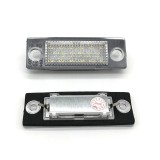 Set Lampi LED nr. inmatriculare, pentru VW Caddy, Passat, Touran, Transporter, Superb