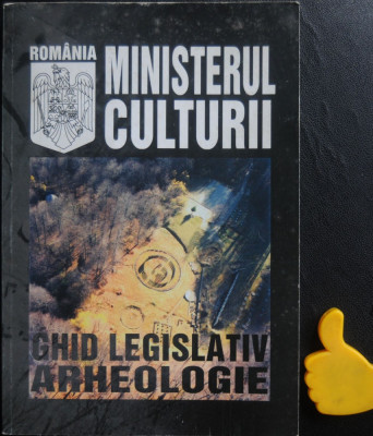 Ghid legislativ Arheologie foto
