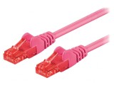 Patch Cord Roz UTP Cat6 0.5m PVC, Goobay