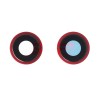 Geam Camera Spate cu Rama Apple iPhone 14 (PRODUCT)RED Original Bulk