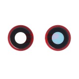 Geam Camera Spate cu Rama Apple iPhone 14 (PRODUCT)RED Original Bulk
