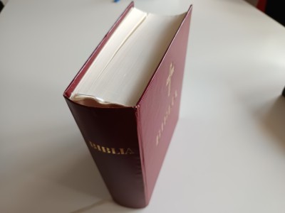 BIBLIA IPS BARTOLOMEU ANANIA- EDITIA JUBILIARA 2001 DIORTOSITA DUPA SEPTUAGINTA foto