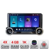 Navigatie Ssangyong Kyron Actyon Kit-158 Edotec 4+64 10.5 inch Incell 1K android Wifi 5Ghz gps internet
