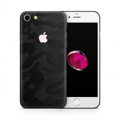 Skin Apple iPhone 7 (set 2 folii) BLACK CAMO foto