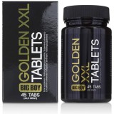 Big Boy Golden XXL - Tablete pentru Erecție, 45 buc