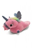 PC8-5 Papuci pufosi de casa in forma de unicorn