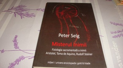 Peter Selg - Misterul inimii - 2013 foto