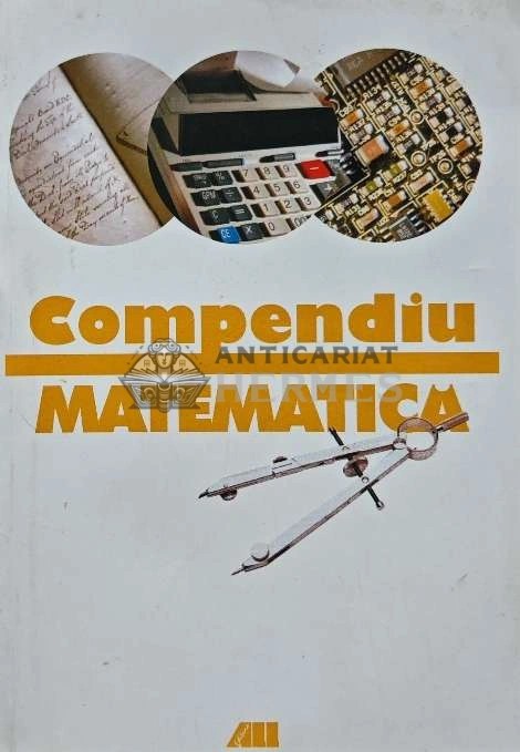 Compendiu de matematica - 2001 - Brigitte Frank (AB79)