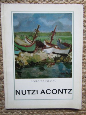 NUTZI ACONTZ - GEORGETA PELEANU 1970 foto
