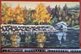 Pictura - Ulei pe placaj. Fara rama. Anii '90