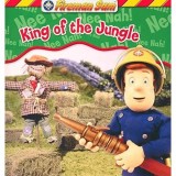 Carte pentru copii Fireman Sam King of the Jungle