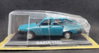 Macheta Dacia 1320 - DeAgostini 1/43 foto