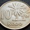 Moneda exotica 10 KOBO - NIGERIA, anul 1973 *cod 2742 = UNC