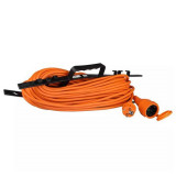 Cablu extensie de exterior 30m(3g1.5mm2)16a ip44, Oem