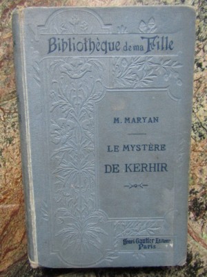 Le Mystere De Kerhir - M Maryan foto