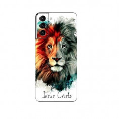 Folie Skin Compatibila cu Samsung Galaxy S22 Wraps Skin Printing Leon