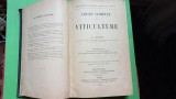 Curs Complet de Viticultura - G Fo&euml;x 1891 Montpellier