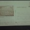 CARTE POSTALA - Columna lui Traian- Dacii cer pace ( fragment aflat in Muzeul National de Istorie ) 1979 - necirculata - timbru sec cu Columna