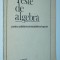 Teste de algebra pentru admiterea in invatamantul superior - 1990