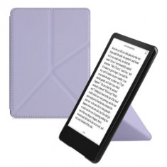 Husa pentru Amazon Kindle Paperwhite 11, Kwmobile, Mov, Piele ecologica, 57158.108 foto