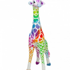 Melissa&Doug - Girafa gigant din plus Rainbow