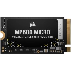 SSD Corsair MP600 MICRO, 1TB, PCIe x4, NVMe M.2 2242