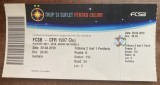 QW29 - Bilet de colectie - sport - fotbal - FC Steaua Bucuresti - CFR 1907 Cluj - 29 aprilie 2018
