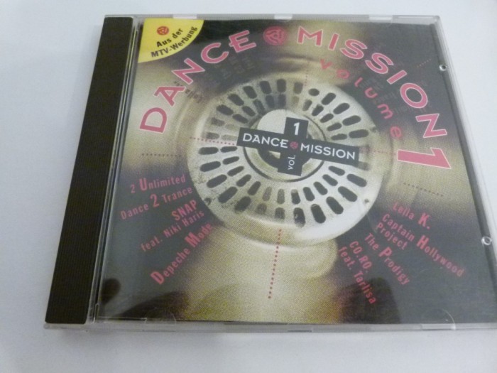 Dance mission vol. 1, cd