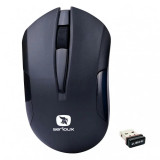 MOUSE SERIOUX DRAGO300 WR BLACK USB DRAGO300-BK