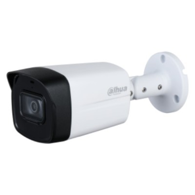 Camera supraveghere 2MP lentila 3.6mm IR 60m microfon Dahua - HAC-HFW1200TLM-I6-A-0360B-S6 SafetyGuard Surveillance foto
