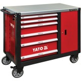 Yato YT-09002 - Dulap pentru scule 1000x1130x570 mm 7 compartimente banc de lucru