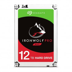 Hard disk Seagate IronWolf Pro 12TB SATA-III 7200RPM 256MB foto