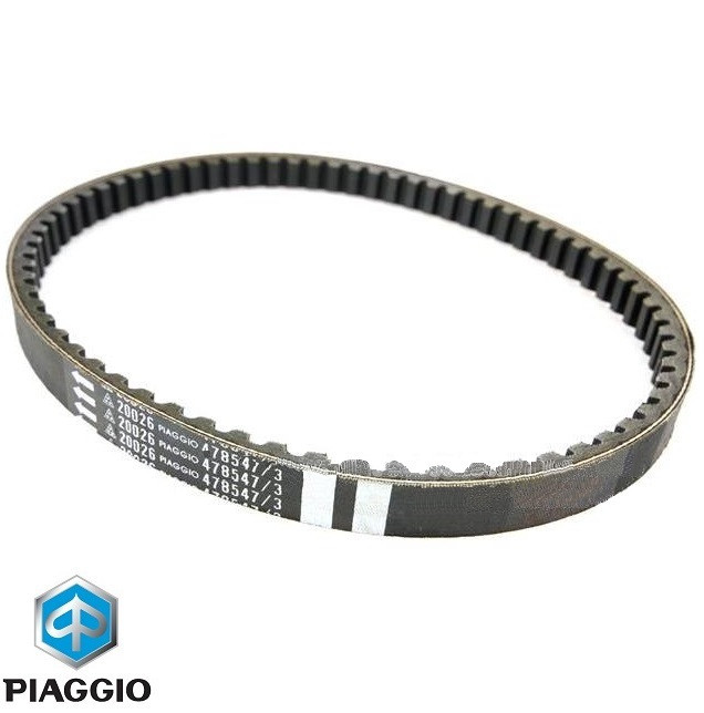 Curea transmisie originala 18x740 Aprilia Habana - Italjet Torpedo - Piaggio Hexagon LX4 - Liberty - Sfera RST &ndash; Vespa ET4 (96-98) 4T 125cc